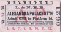 ticket sold by paddington ticket auction