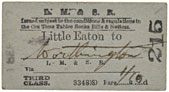 Rail Ticket, Lot 180, in Paddington Ticket Auction
