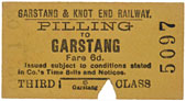 Rail Ticket, Lot 158, in Paddington Ticket Auction