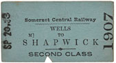Rail Ticket, Lot 1243, in Paddington Ticket Auction