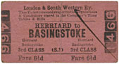 Lot 21 Rail Ticket in Paddington Ticket Auction Sale 504