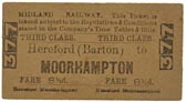 Lot 39 Rail Ticket in Paddington Ticket Auction Sale 506